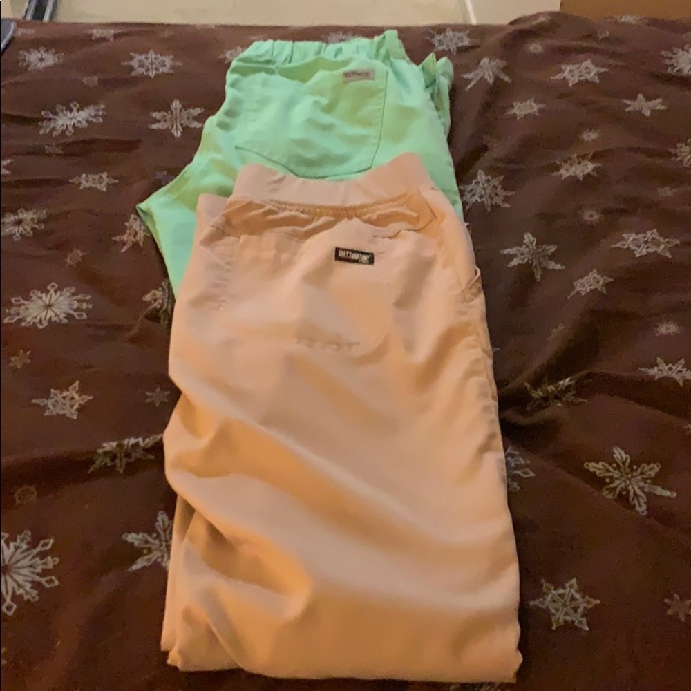 Greys anatomy  xs smallPetite two scrub pants